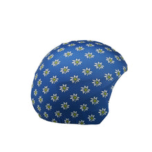 Load image into Gallery viewer, Coolcasc Printed Cool Helmet Cover Edelweiss

