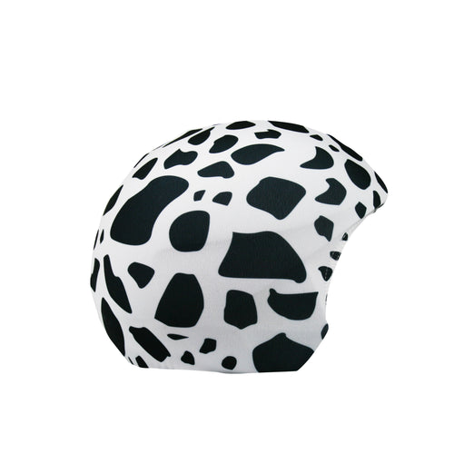 Coolcasc Printed Cool Helmet Cover Cow