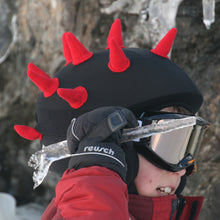 Load image into Gallery viewer, Coolcasc Show Time Helmet Cover Evil Lord
