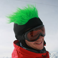 Load image into Gallery viewer, Coolcasc Show Time Helmet Cover Furry Green

