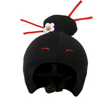 Load image into Gallery viewer, Coolcasc Show Time Helmet Cover Geisha
