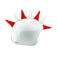 Load image into Gallery viewer, Coolcasc Show Time Helmet Cover Red/White Dragon
