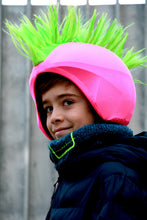Load image into Gallery viewer, Coolcasc Show Time Helmet Cover Pink-Punk
